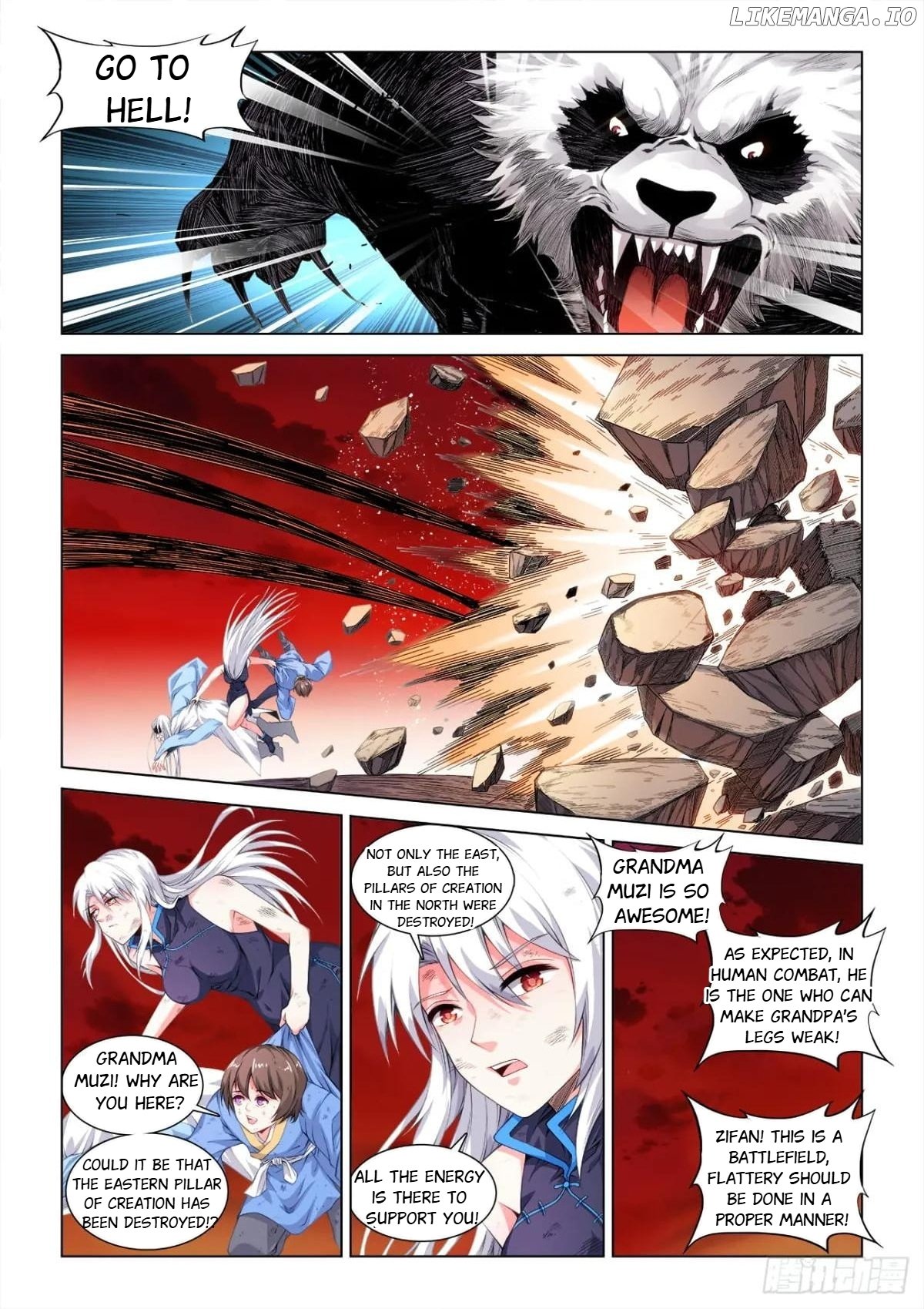 My Cultivator Girlfriend Chapter 812 - page 9